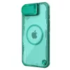 Nillkin Iceblade Prop Magnetic Case s krytom kamery a stojanom pre iPhone 16e / 17e - zelená
