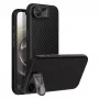 Nillkin CarboProp Magnetic Case s krytom kamery a stojanom pre iPhone 16e / 17e - čierna