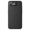 Nillkin CarboProp Magnetic Case s krytom kamery a stojanom pre iPhone 16e / 17e - čierna