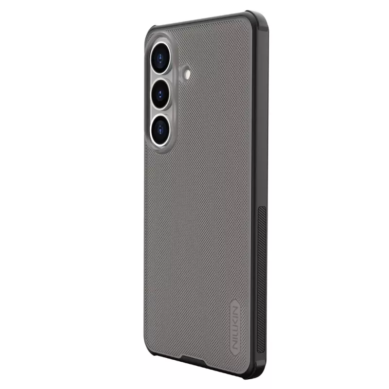 Nillkin Super Frosted Shield Pro puzdro pre Samsung Galaxy S26+, polopriehľadné čierne