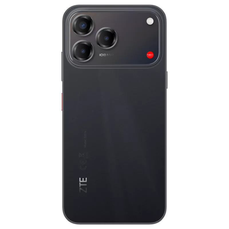 ZTE V80 Pro 8GB RAM 256GB úložisko 5G Smartphone čierny