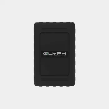 Glyph BlackBox Plus - 1000 GB - USB Type-C - 3.2 Gen 1 (3.1 Gen 1) - 560 MB/s - čierny
