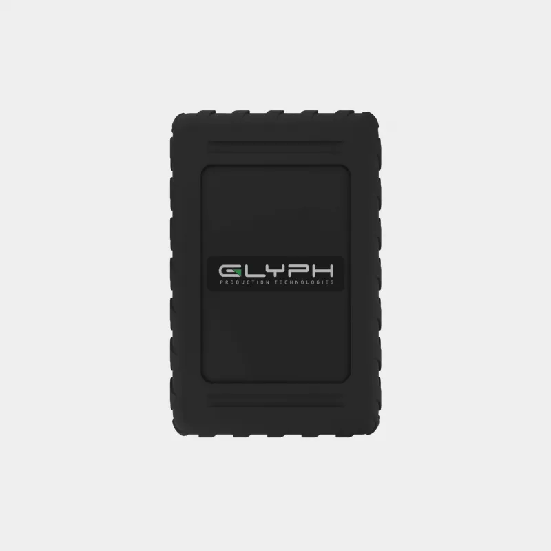 Glyph BlackBox Plus - 1000 GB - USB Type-C - 3.2 Gen 1 (3.1 Gen 1) - 560 MB/s - čierny