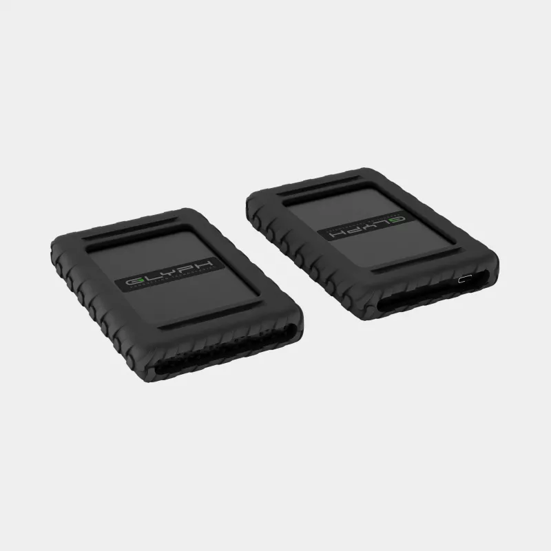 Glyph BlackBox Plus - 1000 GB - USB Type-C - 3.2 Gen 1 (3.1 Gen 1) - 560 MB/s - čierny