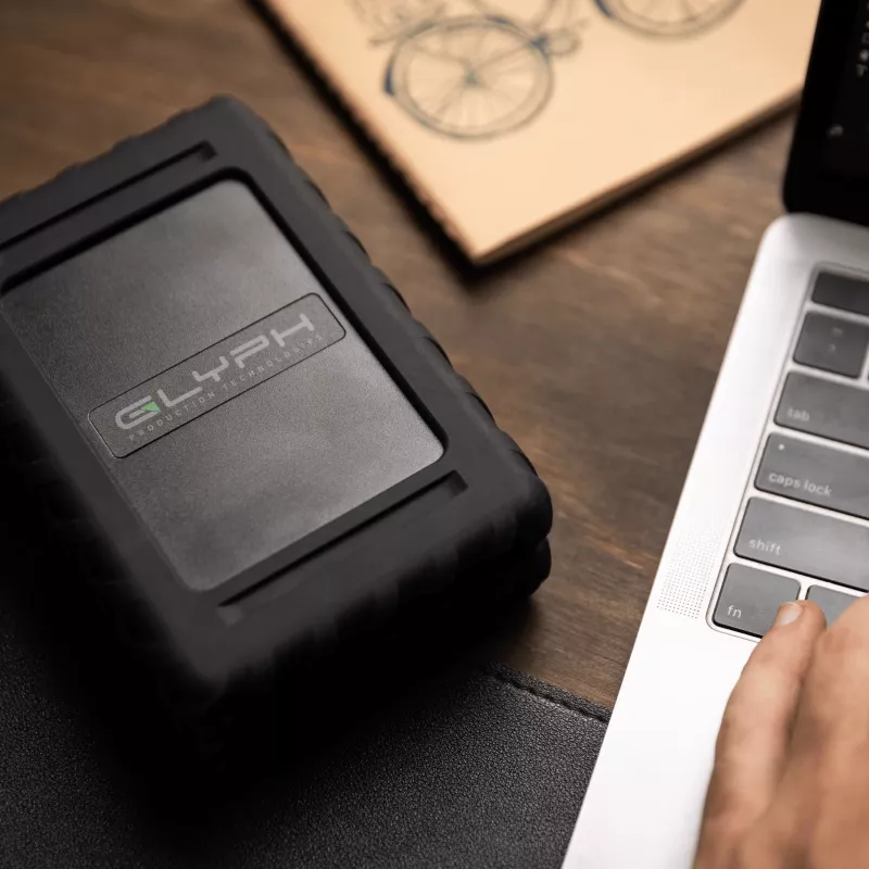 Glyph BlackBox Plus - 1000 GB - USB Type-C - 3.2 Gen 1 (3.1 Gen 1) - 560 MB/s - čierny