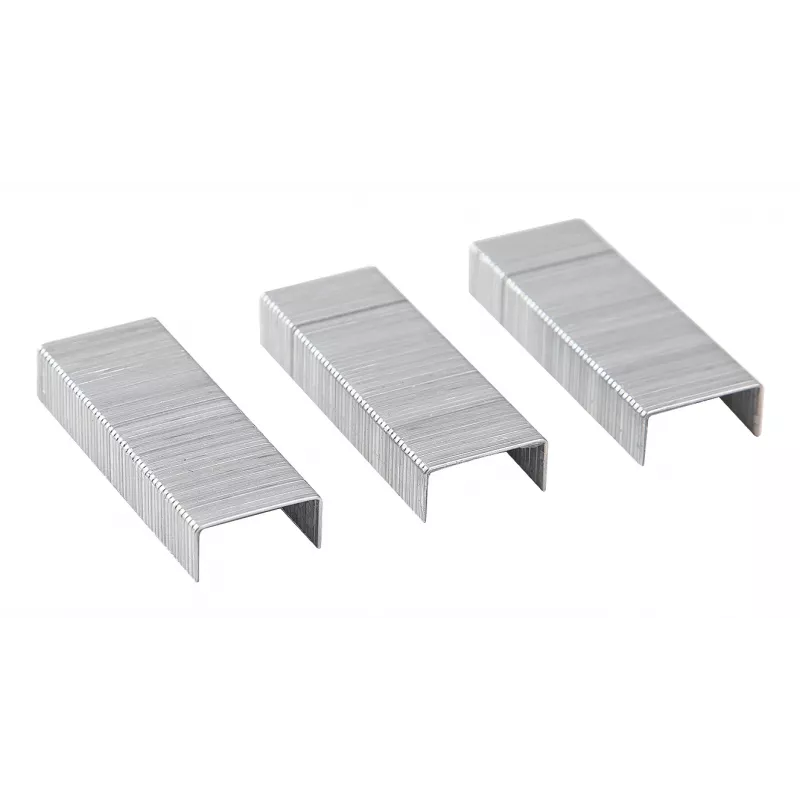 Deli ESSENTIAL sponky 24/6, 1000 kusov, pozinkovaná oceľ, strieborná