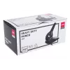 Deli EXEED dierovačka čierna - kapacita 20 listov, 2 diery, 6 mm, kovové puzdro