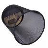 Deli Mesh odpadkový kôš 18L čierny