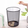 Deli Mesh odpadkový kôš 18L čierny