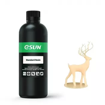ESUN Standard Photopolymer Resin 1 kg béžová pre LCD/DLP 3D tlačiarne