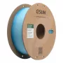 ESUN PLA CLEAR 1,75 mm Translucent Blue White 1 kg
