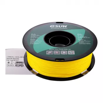 ESUN PLA+ 1,75mm žltý 1kg 3D tlačiarenský filament