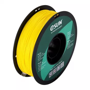 ESUN PLA+ 1,75mm žltý 1kg 3D tlačiarenský filament
