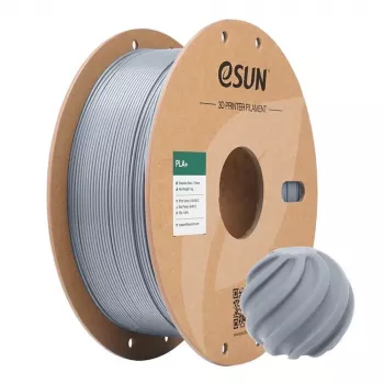 ESUN PLA+ 1,75mm strieborný 1kg