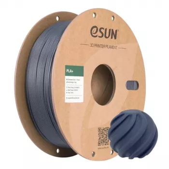 ESUN PLA+ 1,75mm sivý 1kg 3D tlačiarenský filament