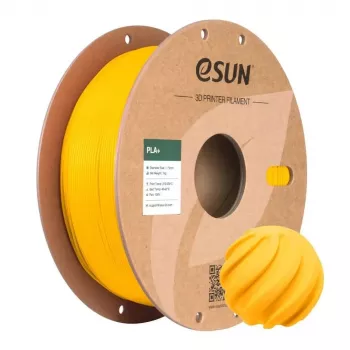 ESUN PLA+ 1,75 mm zlaté 1 kg filament pre 3D tlačiarne