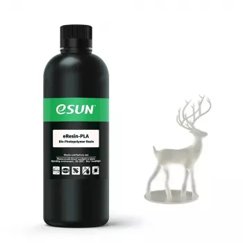 ESUN ERESIN-PLA-T1000G 1 kg číre rastlinné UV živice pre 3D tlač
