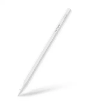 VENTION aktívne stylus pero pre iPad s rozpoznaním dlane a citlivosťou na sklon - biele