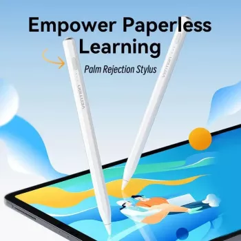 VENTION aktívne stylus pero pre iPad s rozpoznaním dlane a citlivosťou na sklon - biele