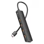 VENTION USB-C na USB 3.2 Gen 2 hub s 100W PD, 0,15m, čierna