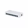 DAHUA PFS3008-8ET-L-V2 neupravovaný desktop switch, 8x RJ45 10/100 Mbps (bez PoE)