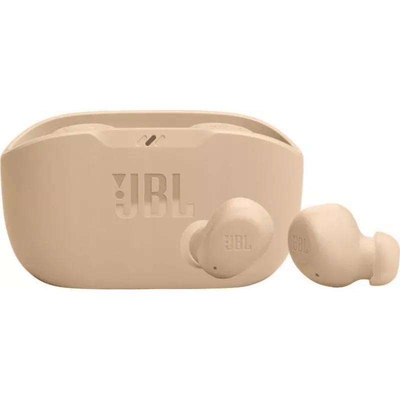 JBL Wave Buds True Wireless in-ear slúchadlá béžová