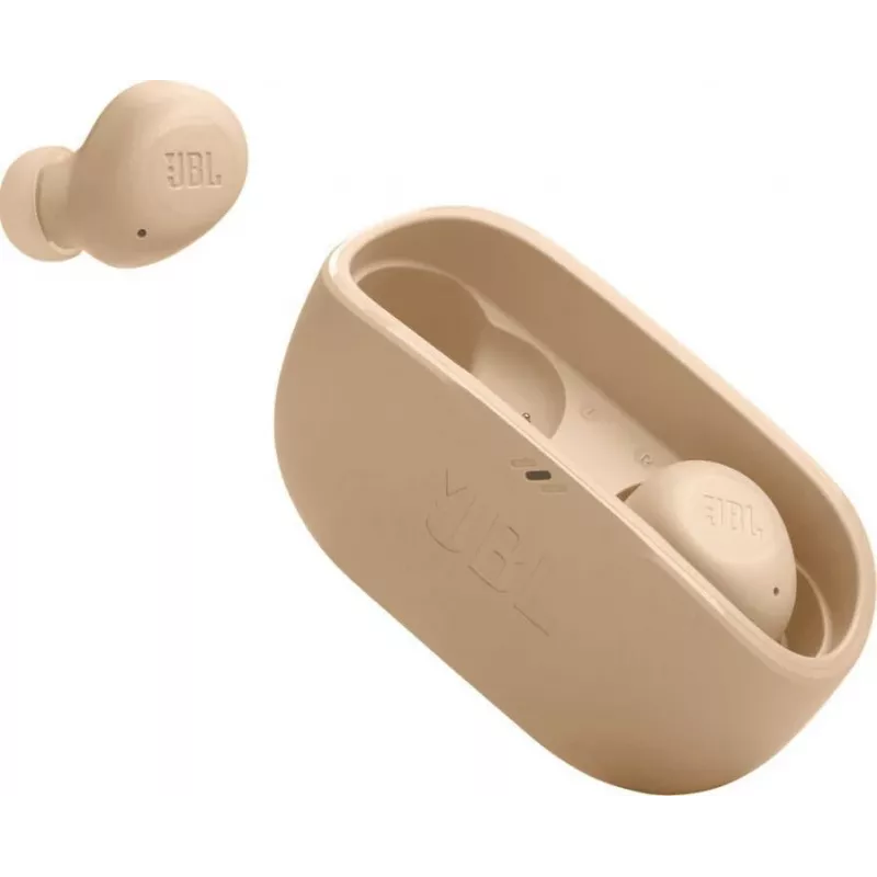 JBL Wave Buds True Wireless in-ear slúchadlá béžová