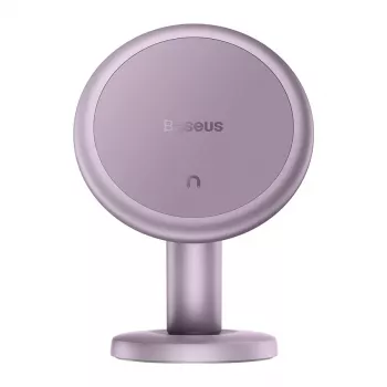 Baseus C01 magnetický držiak telefónu na palubnú dosku fialový