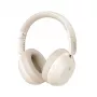 BASEUS BASS 35 MAX Bluetooth 5.3 Over-Ear slúchadlá béžové