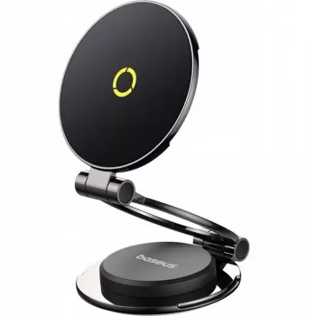 Baseus MagPro II BS-CW06 magnetický držiak telefónu na palubnú dosku - čierny