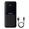 Baseus Lipow 10000 mAh 22.5W power banka čierna