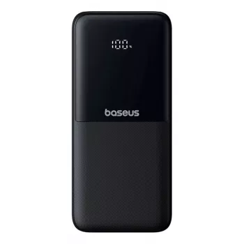 Baseus Lipow 10000 mAh 22.5W power banka čierna