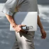 Baseus Metal Gleam 7-in-1 USB-C hub HDMI 4K 60Hz 3x USB 3.0 USB-C PD SD microSD sivý