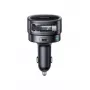 Baseus PrimeTrip VR1 60W auto nabíjačka s výsuvným USB-C káblom - čierna