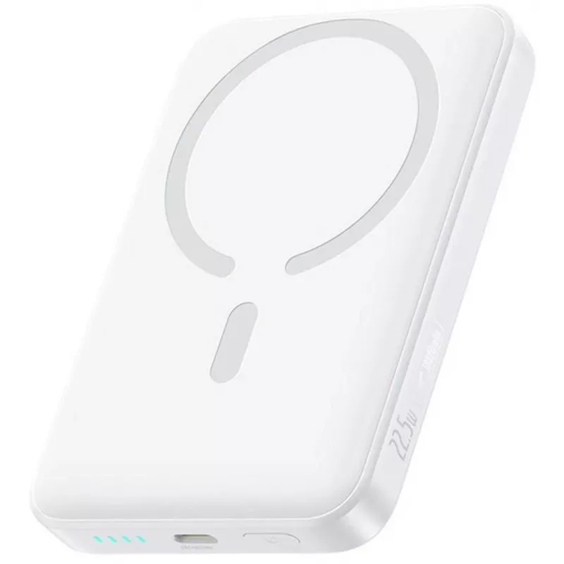 Baseus EnerFill FM11 Ultra-Mini 10000 mAh 22.5W powerbanka kompatibilná s MagSafe biela