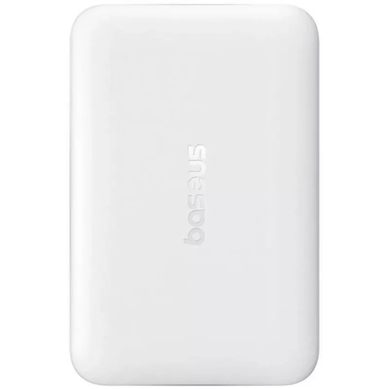 Baseus EnerFill FM11 Ultra-Mini 10000 mAh 22.5W powerbanka kompatibilná s MagSafe biela