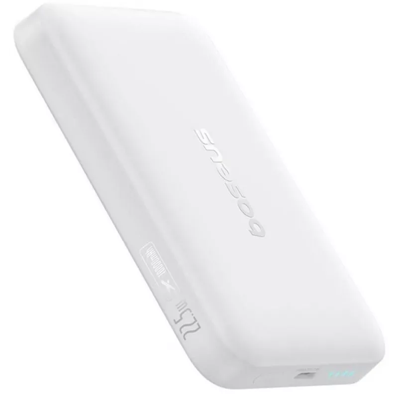 Baseus EnerFill FM11 Ultra-Mini 10000 mAh 22.5W powerbanka kompatibilná s MagSafe biela