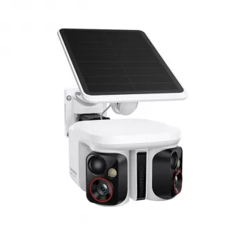 Baseus Security X1 Pro outdoorová duálna kamera 3K biela (S0003500)