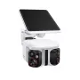 Baseus Security X1 Pro outdoorová duálna kamera 3K biela (S0003500)