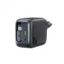 Baseus EnerCore CJ11 45W autonabíjačka s USB-C konektorom a vyťahovacím USB-C káblom - čierna