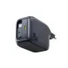 Baseus EnerCore CJ11 45W autonabíjačka s USB-C konektorom a vyťahovacím USB-C káblom - čierna
