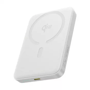 Baseus EnerFill FM12 Qi2 10000 mAh 22.5W MagSafe USB-C power banka biela
