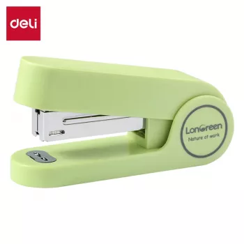 Deli LonGreen Lime zošívačka - sponkovačka (kancelária)