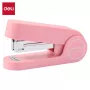 Deli LonGreen stolová zošívačka D395324, ružová, 25 listov