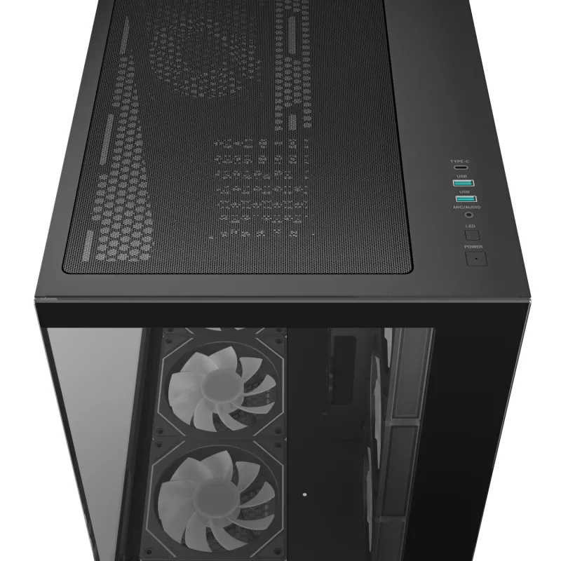 Deepcool CG530 7F Mid-Tower skriňa čierna