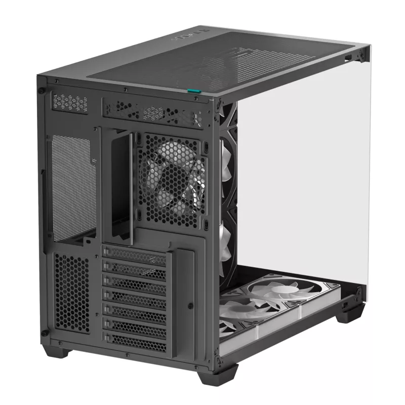 Deepcool CG530 7F Mid-Tower skriňa čierna