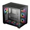 Deepcool CG530 7F Mid-Tower skriňa čierna