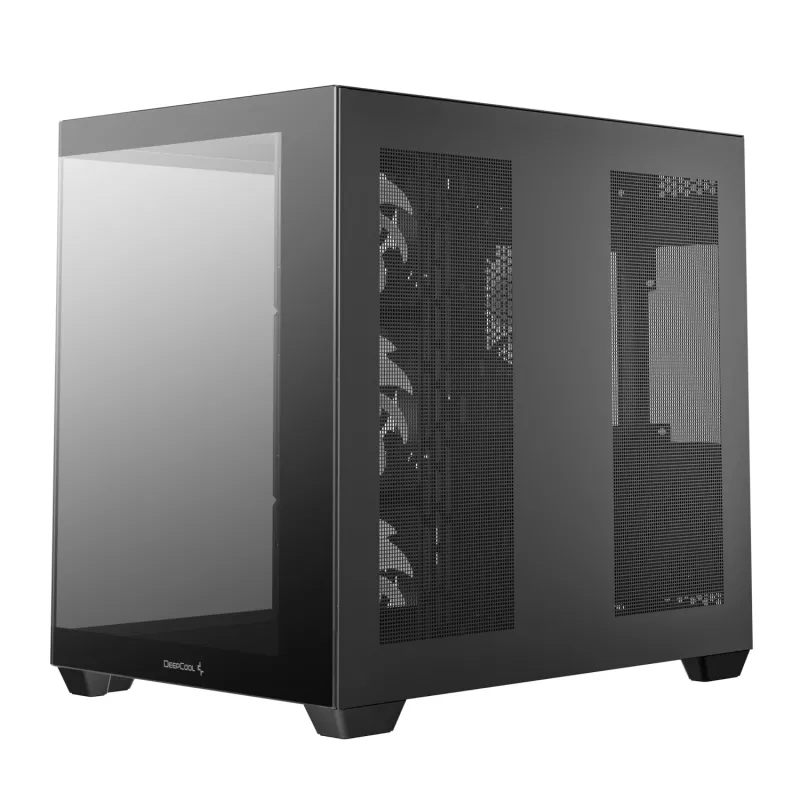 Deepcool CG530 7F Mid-Tower skriňa čierna