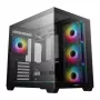 Deepcool CG530 7F Mid-Tower skriňa čierna