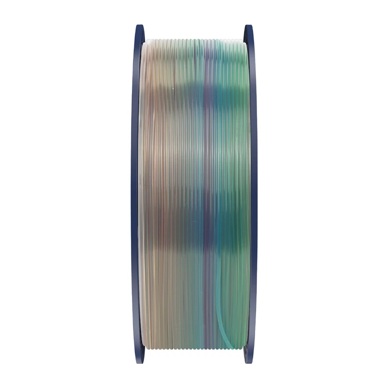 SUNLU PLA Transparent Rainbow 1,75 mm 1 kg filament pre 3D tlačiarne